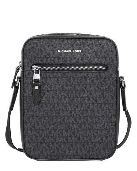 michael kors crossbody bag man|Michael Kors fanny pack men.